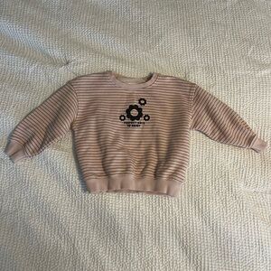 Striped Zara sweatshirt